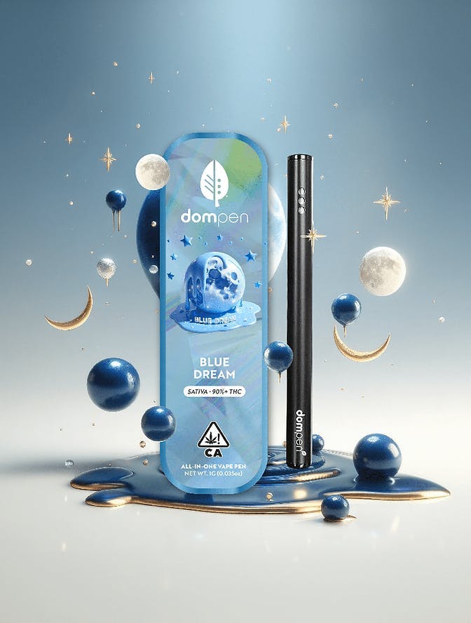 blue dream thc vape pen Best Blue Dream THCa Disposable Vape Pen - 1 Gram main image 1