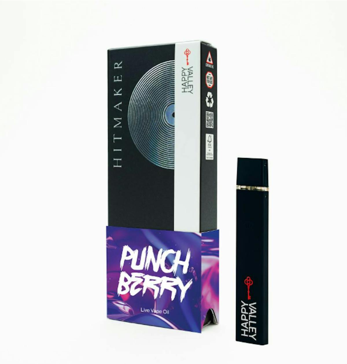 Photo of Hitmaker Punchberry 1g Disposable