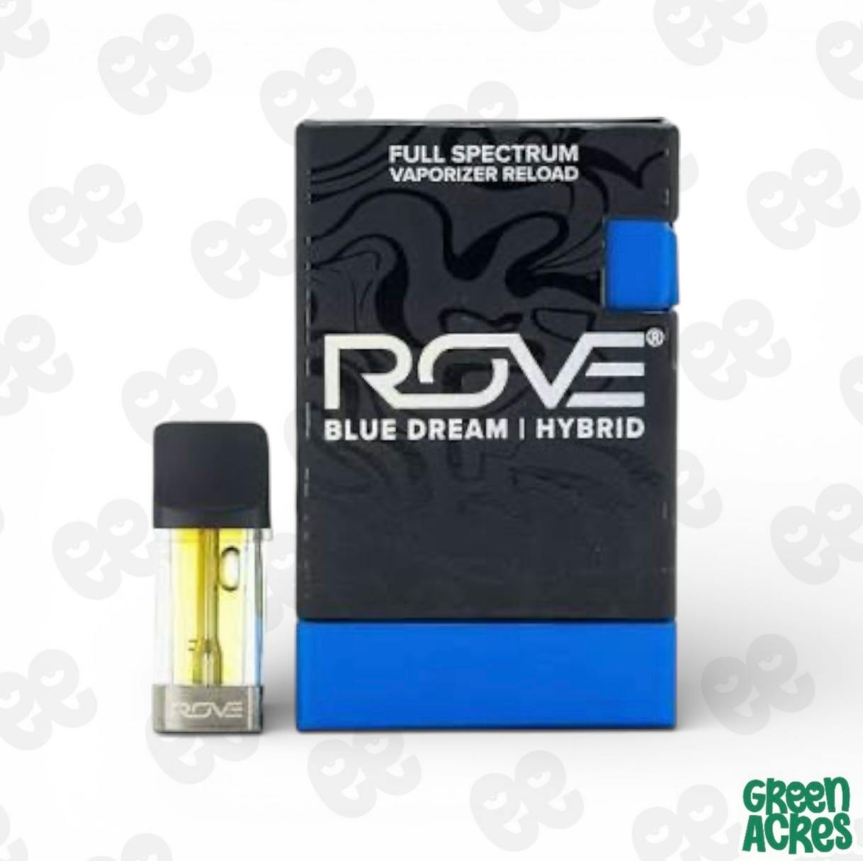 Blue Dream | Melted Diamond Live Resin Vaporizer | 1.0g (Reload) | Green  Acres - Riverview