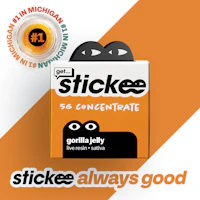 STICKEE | Gorilla Jelly | Sativa | Live Resin Concentrate | 5G - product image at King of Budz