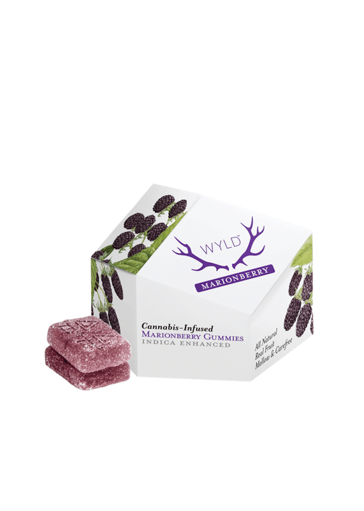 Image of Marionberry | Indica Gummies