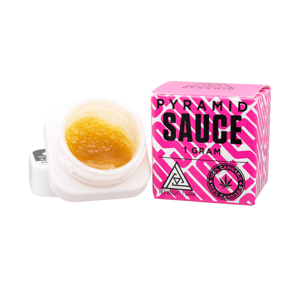 Photo of Pyramid Fruit Pops Sauce 1 g (concentrate)