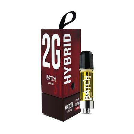 Batch | Signature Vape Cart - Gelato (Hybrid) - 2g