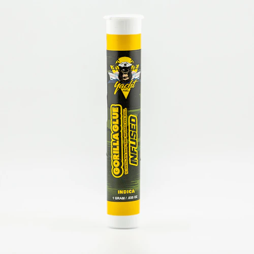 Yacht Fuel - 1g Preroll - Gorilla Glue