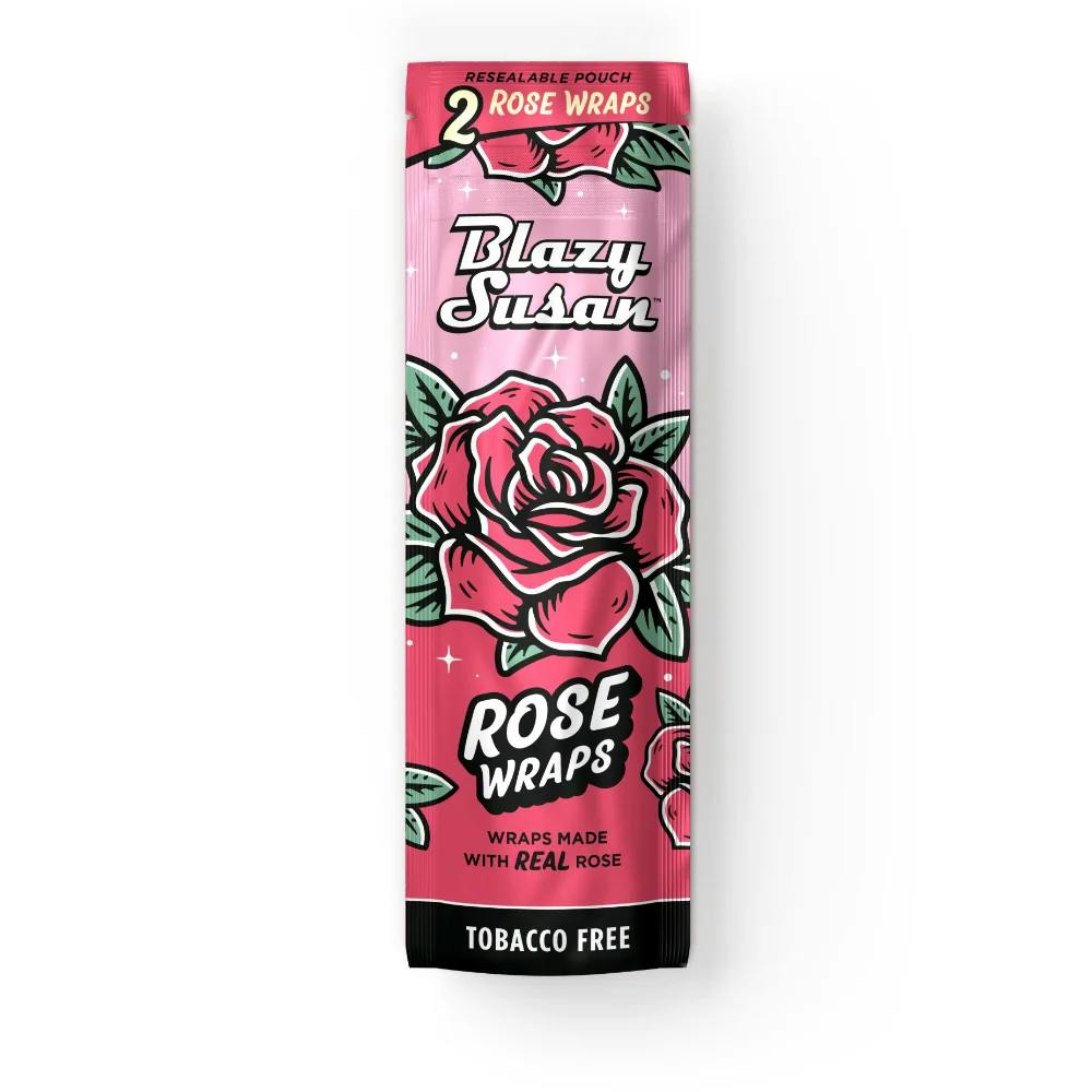 Photo of Blazy Susan Rose Wraps 2pk