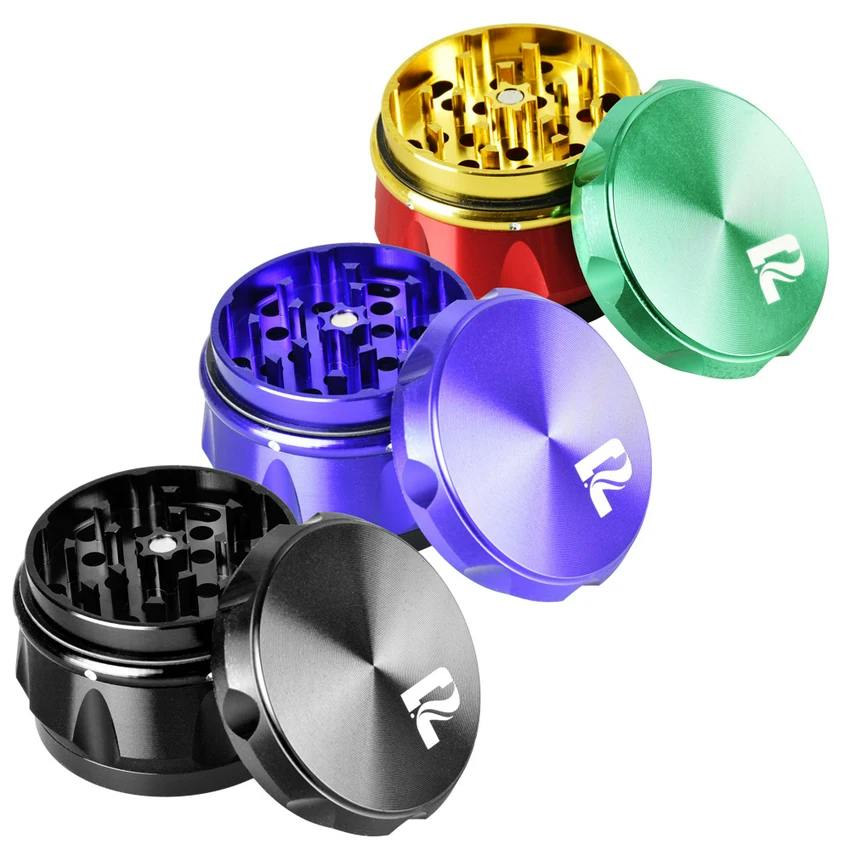 Product Pulsar Carver Aluminum Grinder | 4pc | 2"