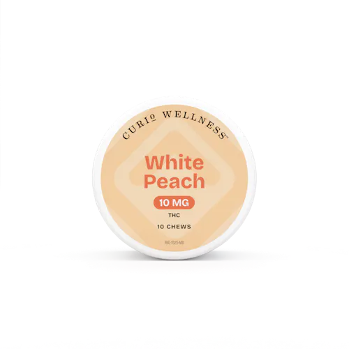 10mg White Peach Chews 0.1g/100mg-4