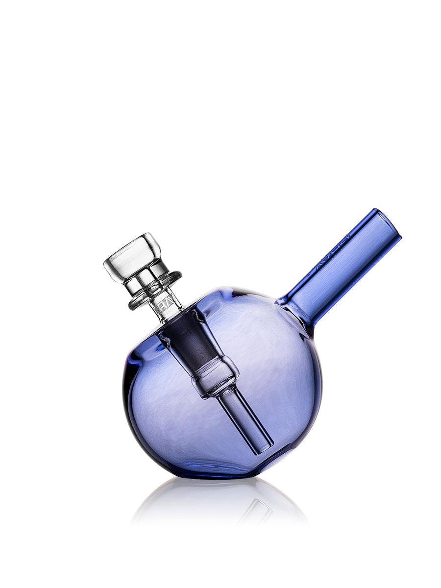 GRAV Spherical Pocket Bubbler Light Cobalt