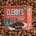 Triple Chocolate Brownie (H) - 250mg Brownie Mix - Clebby's - Thumbnail 2