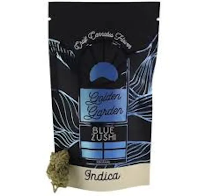 Golden Garden GOLDEN GARDEN | BLUE ZUSHI | 3.5 GRAMS FLOWER