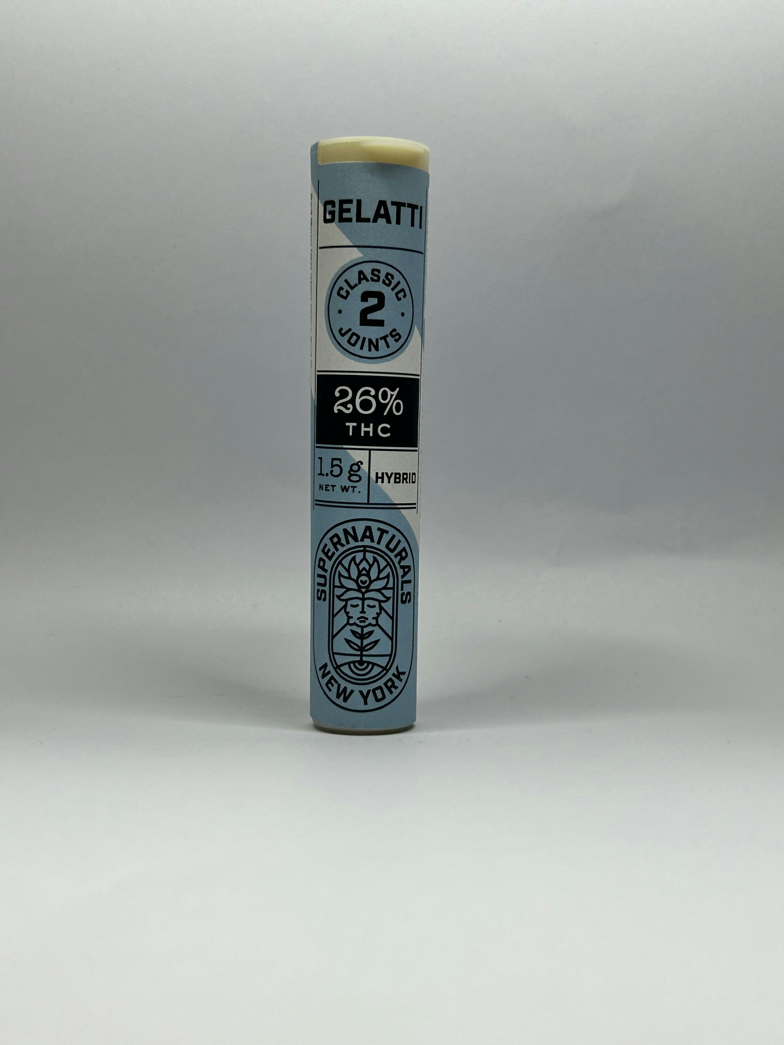 Photo of Supernaturals – Gelatti – 2pk Pre-Roll