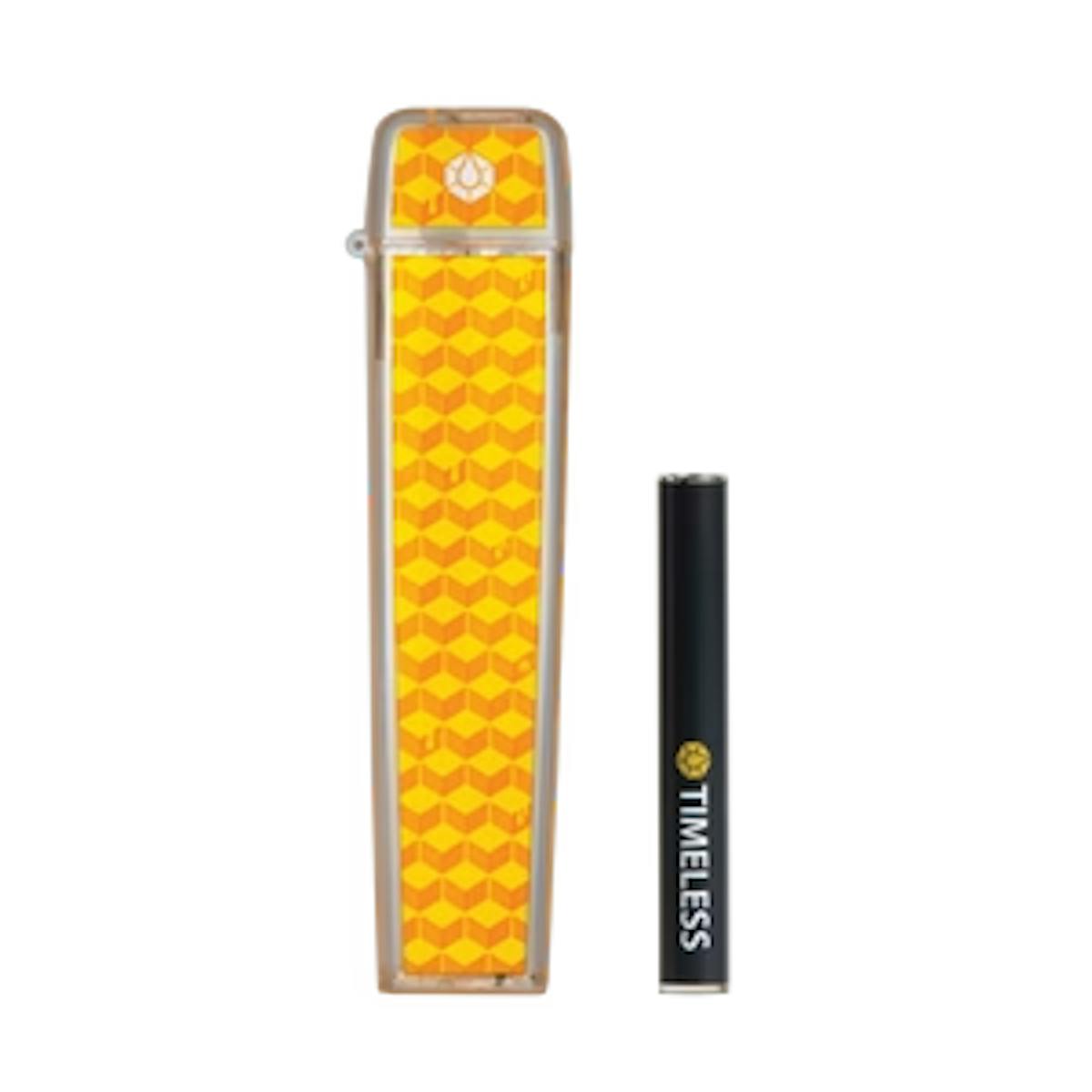 Photo of Timeless Flip Case Battery Combo l Yellow l