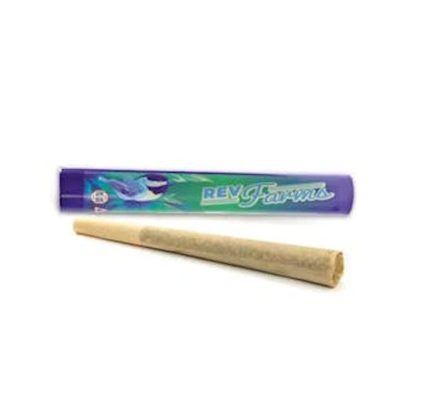 Kush Mintz (IH) - 1g Pre Roll - Rev Farms