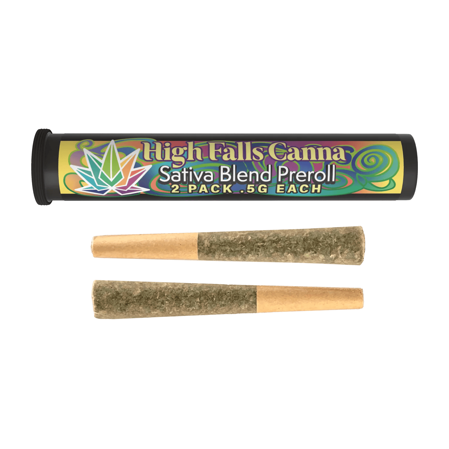 Product High Falls - Sativa Blend - 1g - 2pk preroll