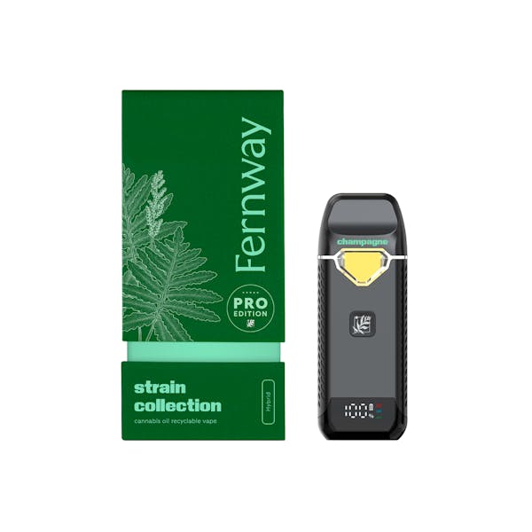 Champagne Kush - 2g All-In-One Traveler Vape - Fernway