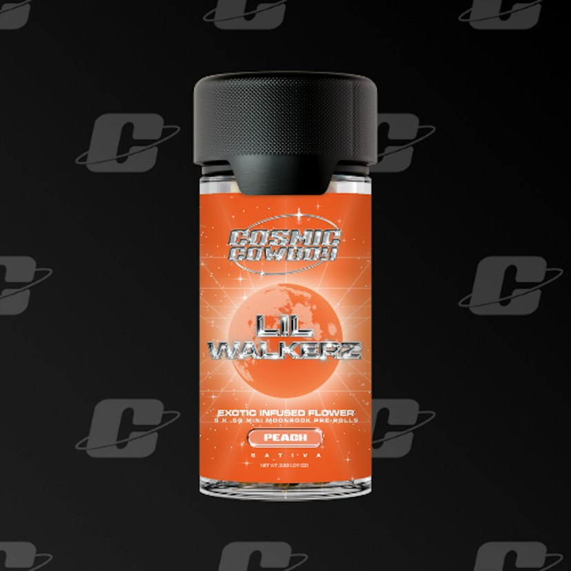 Cosmic Cowboy | 5-Pack Moon Rock Pre-Rolls | Peach