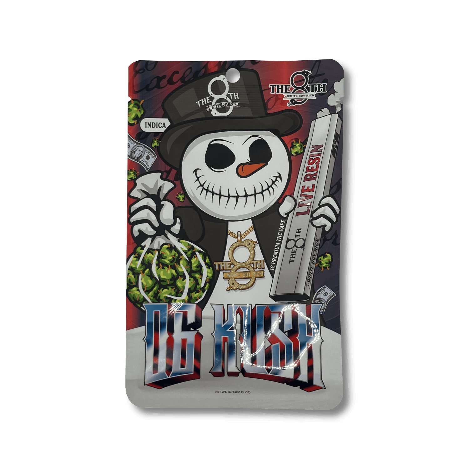 Product: White Boy Rick | Live Resin Disposable - 1g - OG Kush