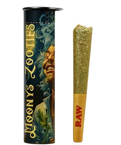 Moony's Zooties | Do-Si-Do | .5g Preroll | Indica image 0