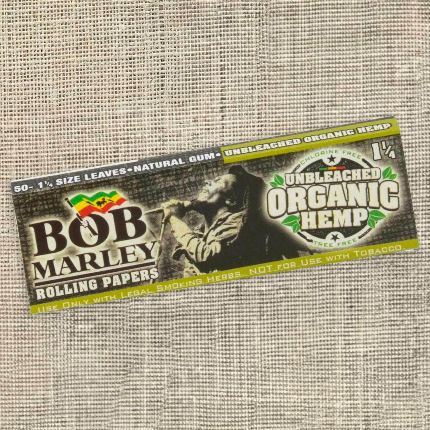 bob marley cigarette papers Bob Marley Bob Marley | Organic Unbleached 1 ¼ rolling paper