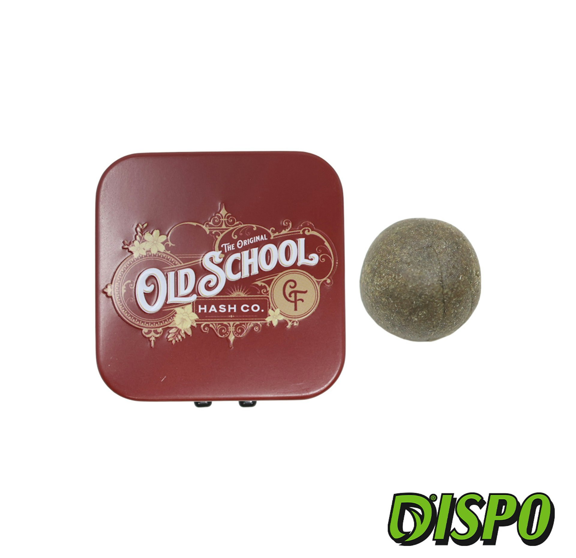Old School Hash Co - Electric Cherry 1G Temple Ball