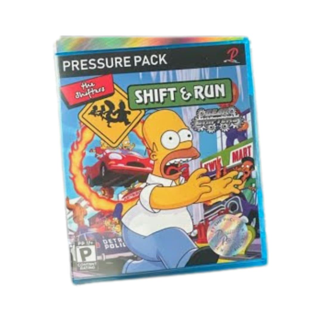 Pressure Pack x Gear Shifters - 3.5g Prepack - Shift & Run