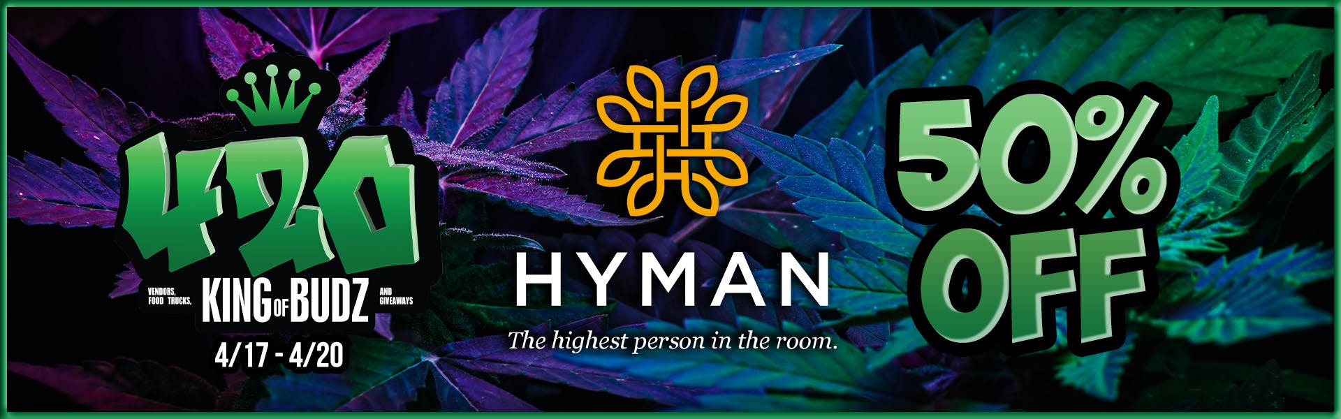Hyman - 50 Percent OFF