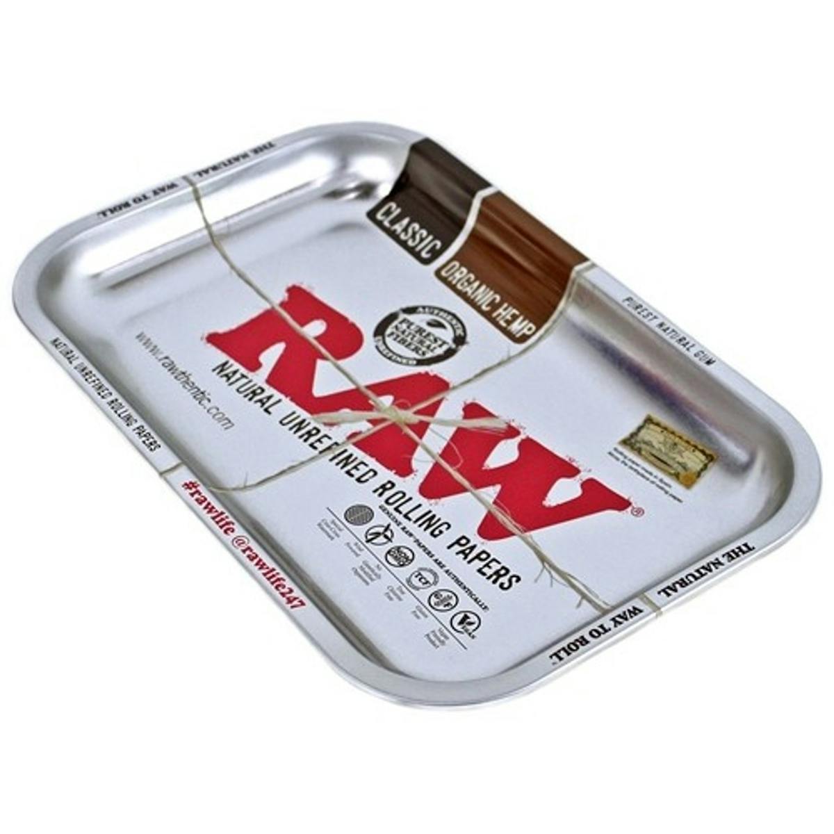Photo of RAW | Metal Rolling Tray – Small