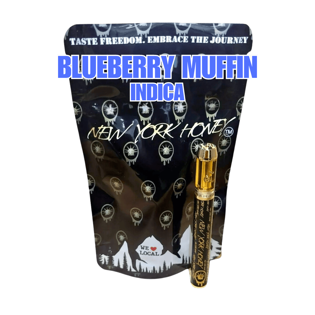 Blueberry Muffin | All-in-One