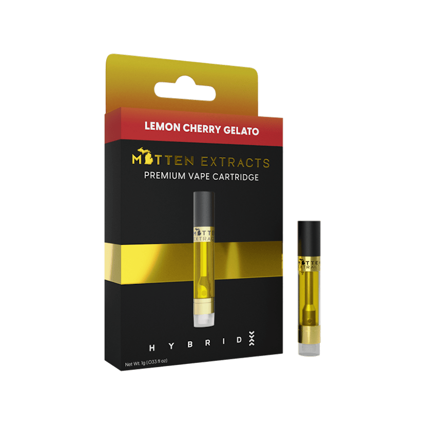 Mitten Extracts Cartridge | Lemon Cherry Gelato