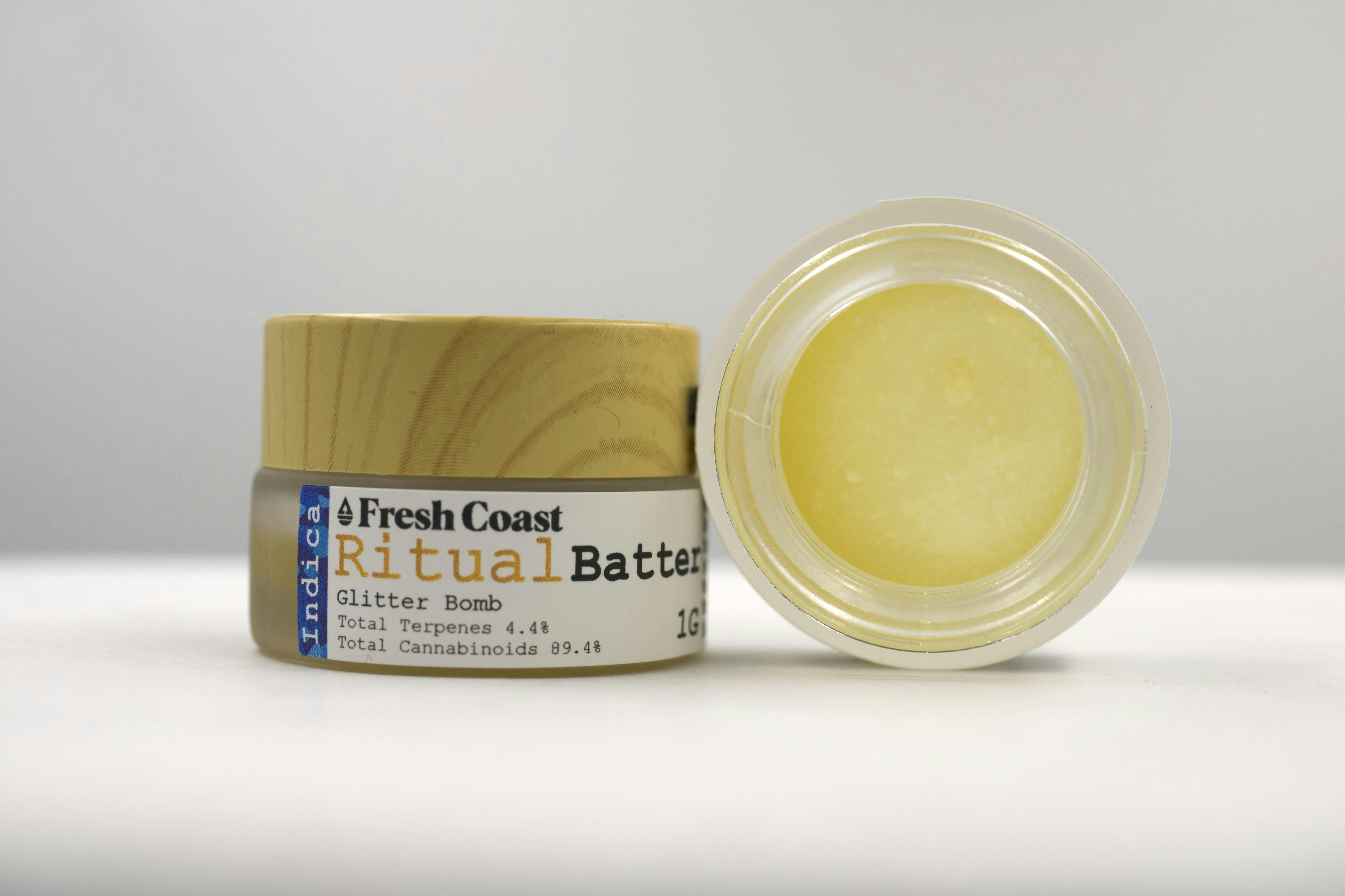 Product: Ritual | Cured Resin Batter - 1g - Glitter Bomb