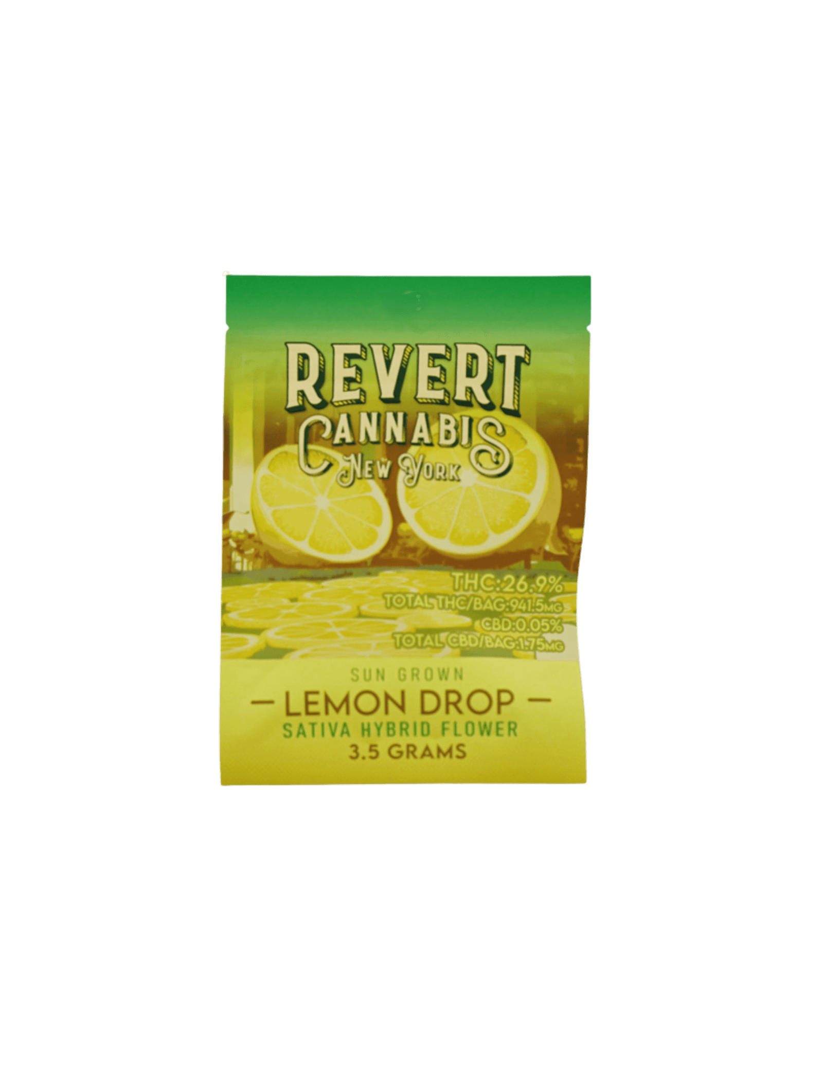 Revert Cannabis | Lemon Drop | 3.5g