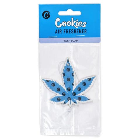 Cookies | Leaf Car Air Freshener | Fresh Soap