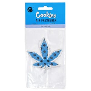 Cookies | Leaf Car Air Freshener | Fresh Soap