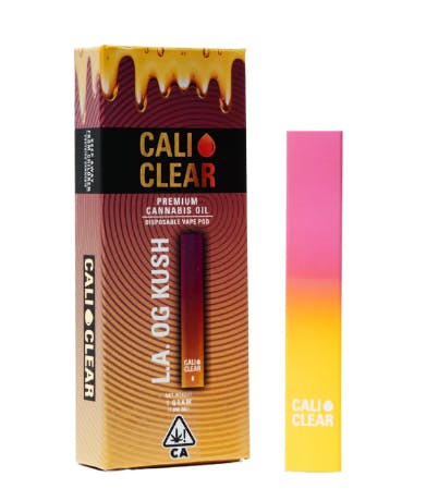 Cali Clear L.A. OG Kush All-in-One Vape | Legendary Organics