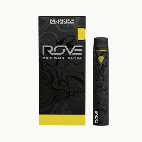 Maui Waui | Melted Diamond Live Resin Vaporizer | 1.0g (Ready-To-Use)-1