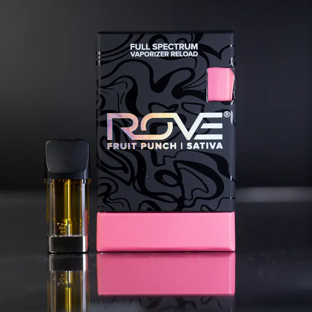 Rove Reload Pod Live Resin Diamond Fruit Punch 1g (sativa, pods)