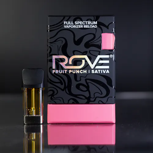 Rove | Reload Pod | Live Resin Diamond | Fruit Punch | 1g-active