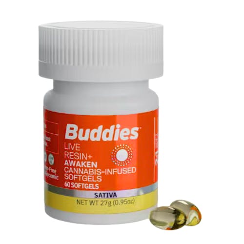 AWAKEN LIVE RESIN CAPSULES 60CT 450MG (2:1 THC/THCV)