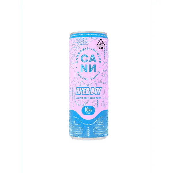 Cann Hi-er Boys 4pk - Grapefruit Rosemary 40mg at Harborside (San