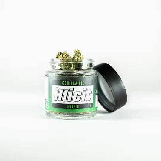 Illicit Gorilla Pie