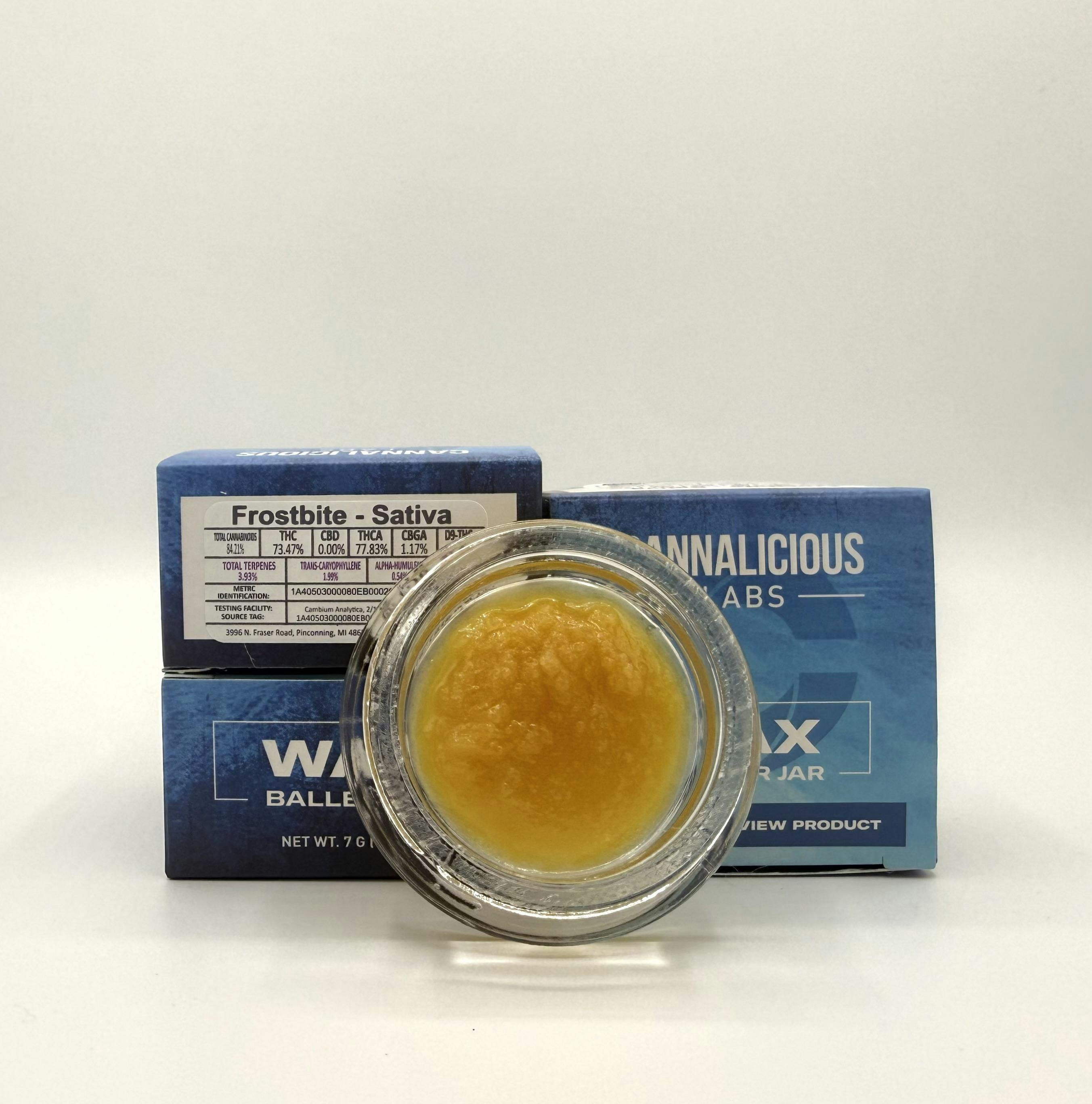 Cannalicious - 7g Baller Jar - Frostbite