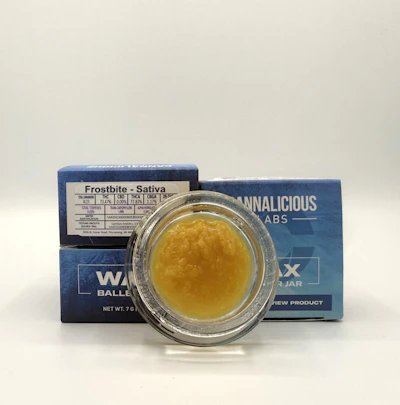 Cannalicious - 7g Baller Jar - Frostbite - CONCENTRATES by Cannalicious Labs at King of Budz