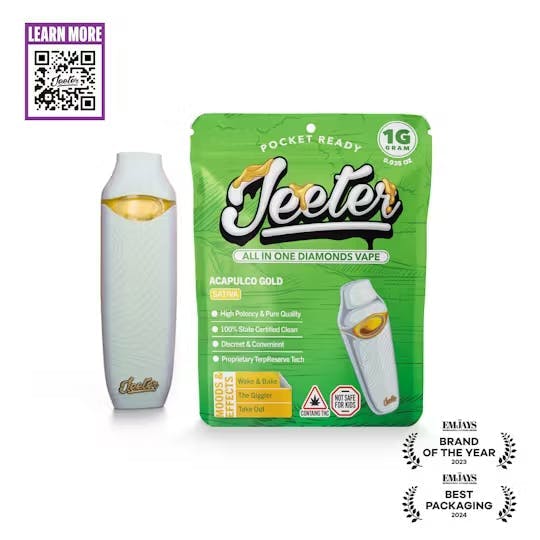 Acapulco Gold | Liquid Diamonds | Disposable Vape