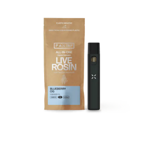 Blueberry OG Live Rosin | AIO | PAX-2