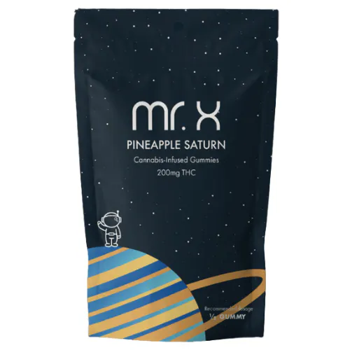 Mr. X Strawberry Waterramelon Gummies 200mg THC | The Fire Station