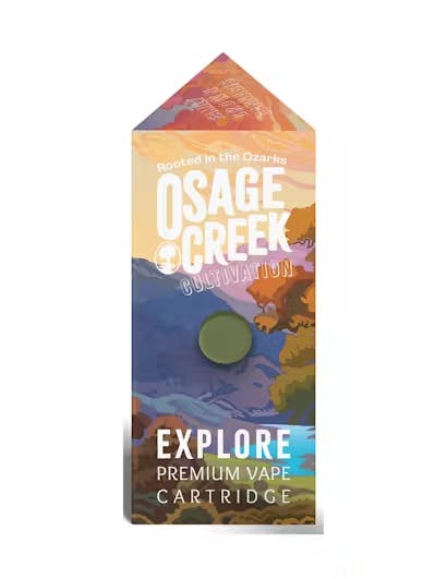 creek vape Red Oak Smoke Juice from Johnson Creek - 15ml Bottle - 1.1% Nicotine main image 0