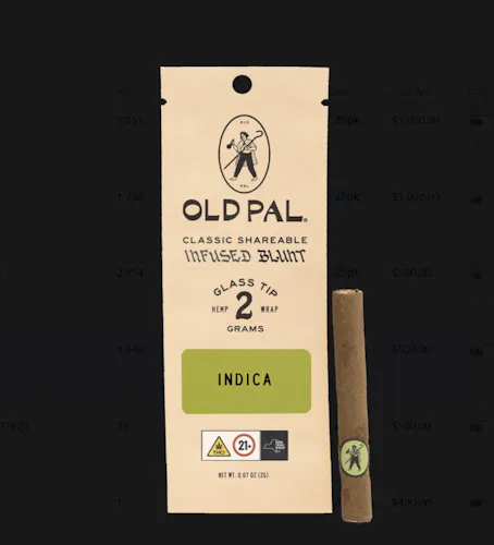 Sour Kiwi Gelato | Infused Blunt | 2G-active