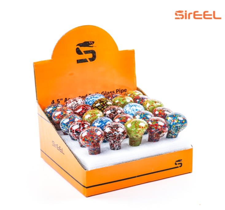 Product SirEEL | 4.5" Bulk Pipes - Assorted Colors