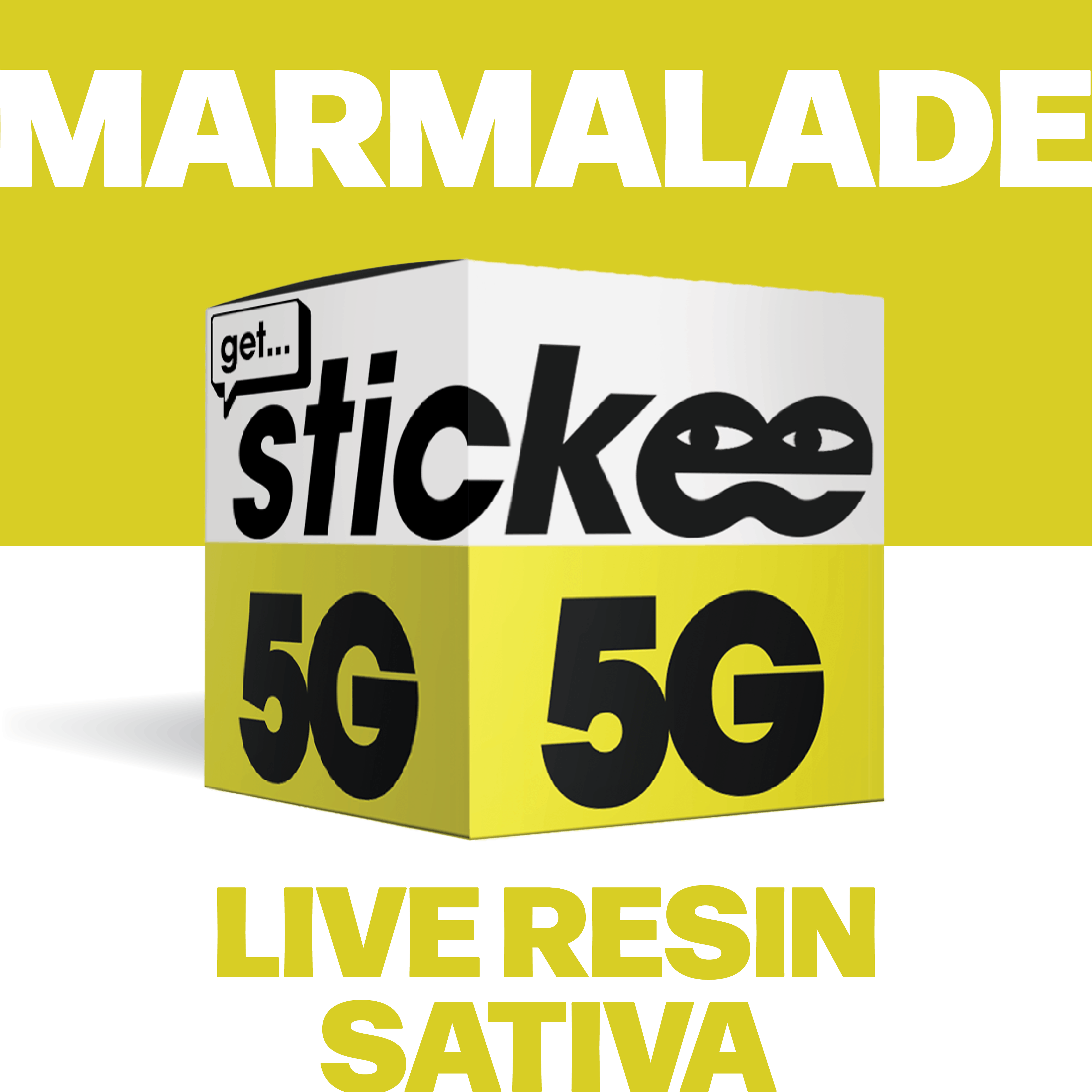 Product: STICKEE | Marmalade | 5G | Live Resin Concentrate