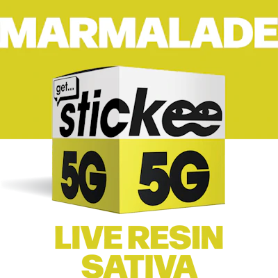STICKEE | Marmalade | 5G | Live Resin Concentrate